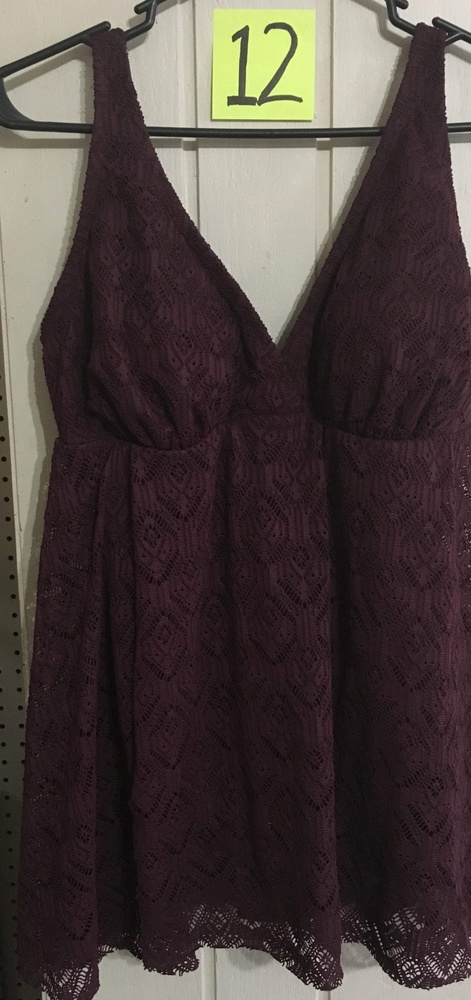 New lace swimdress size 12 and 16